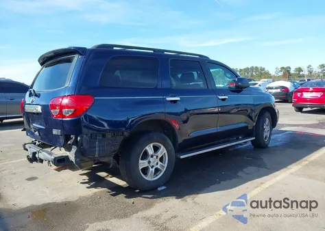 2008 Toyota Sequoia Limited 5.7L V8 z USA, uszkodzony, nr VIN 5TDZY68A58S013805